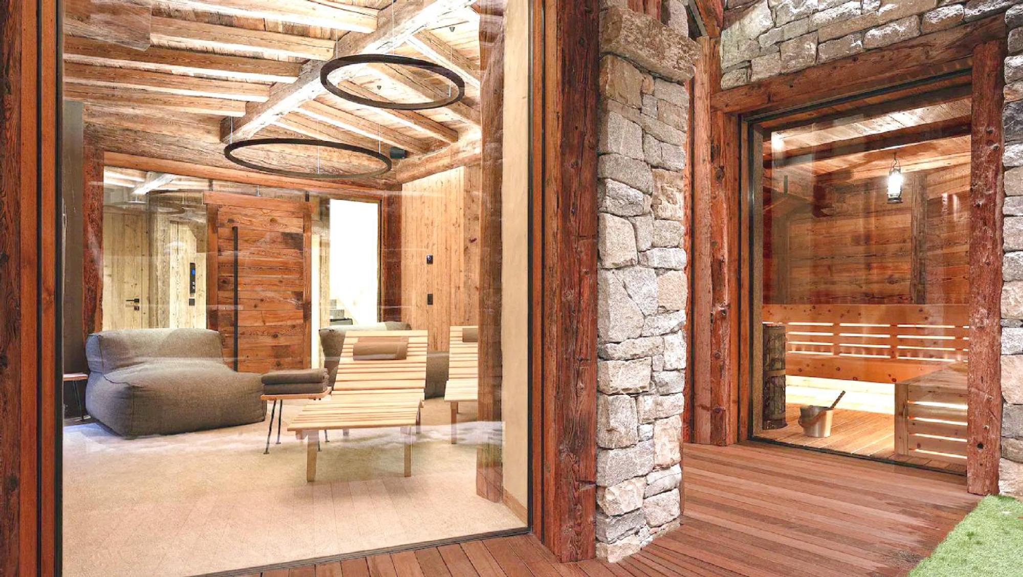 Casa Vacanze Luxury Gorret In Courmayeur Apartment Exterior photo