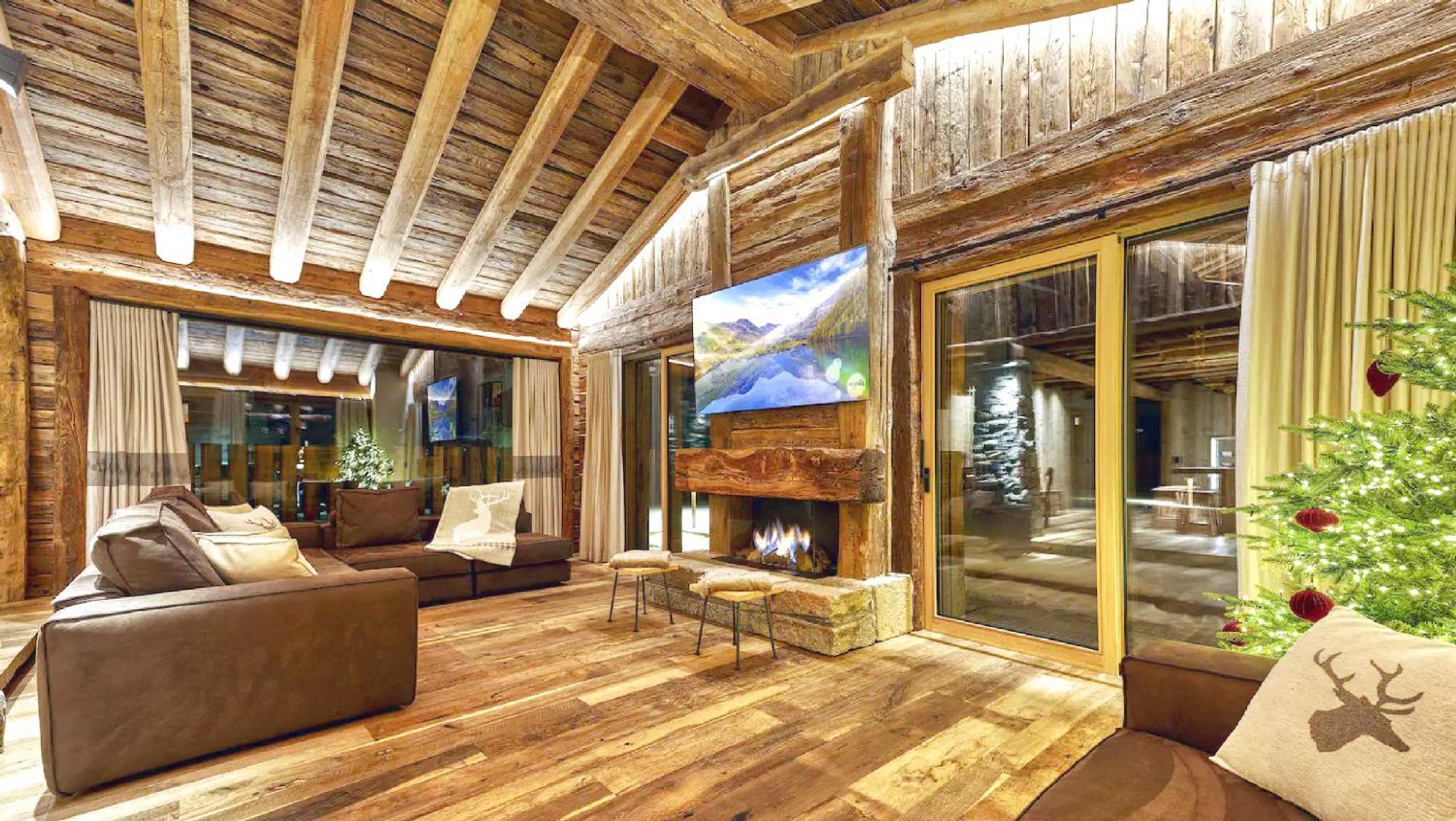 Casa Vacanze Luxury Gorret In Courmayeur Apartment Exterior photo