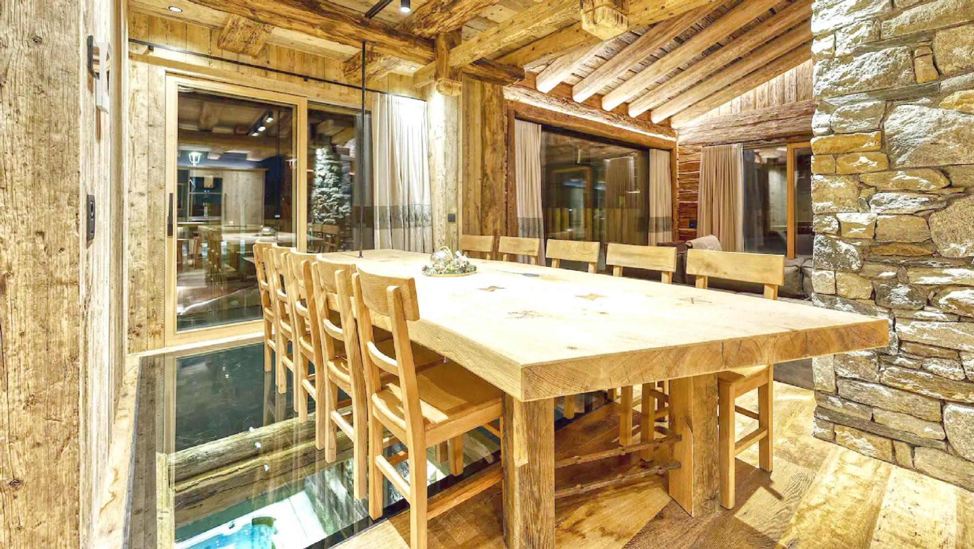 Casa Vacanze Luxury Gorret In Courmayeur Apartment Exterior photo