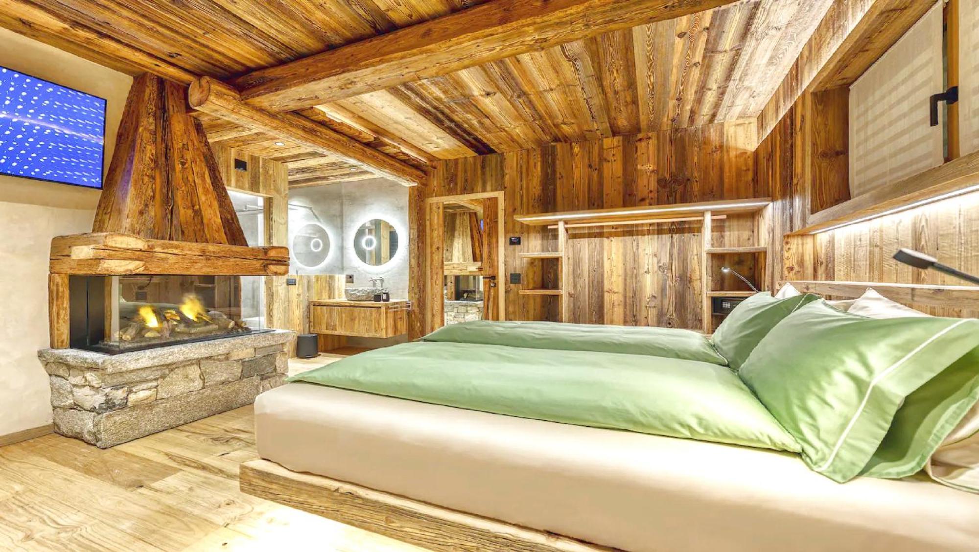 Casa Vacanze Luxury Gorret In Courmayeur Apartment Exterior photo