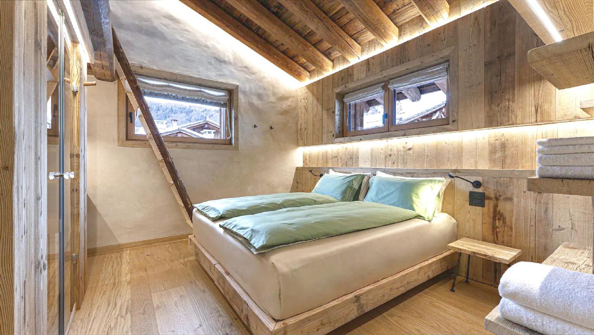 Casa Vacanze Luxury Gorret In Courmayeur Apartment Exterior photo