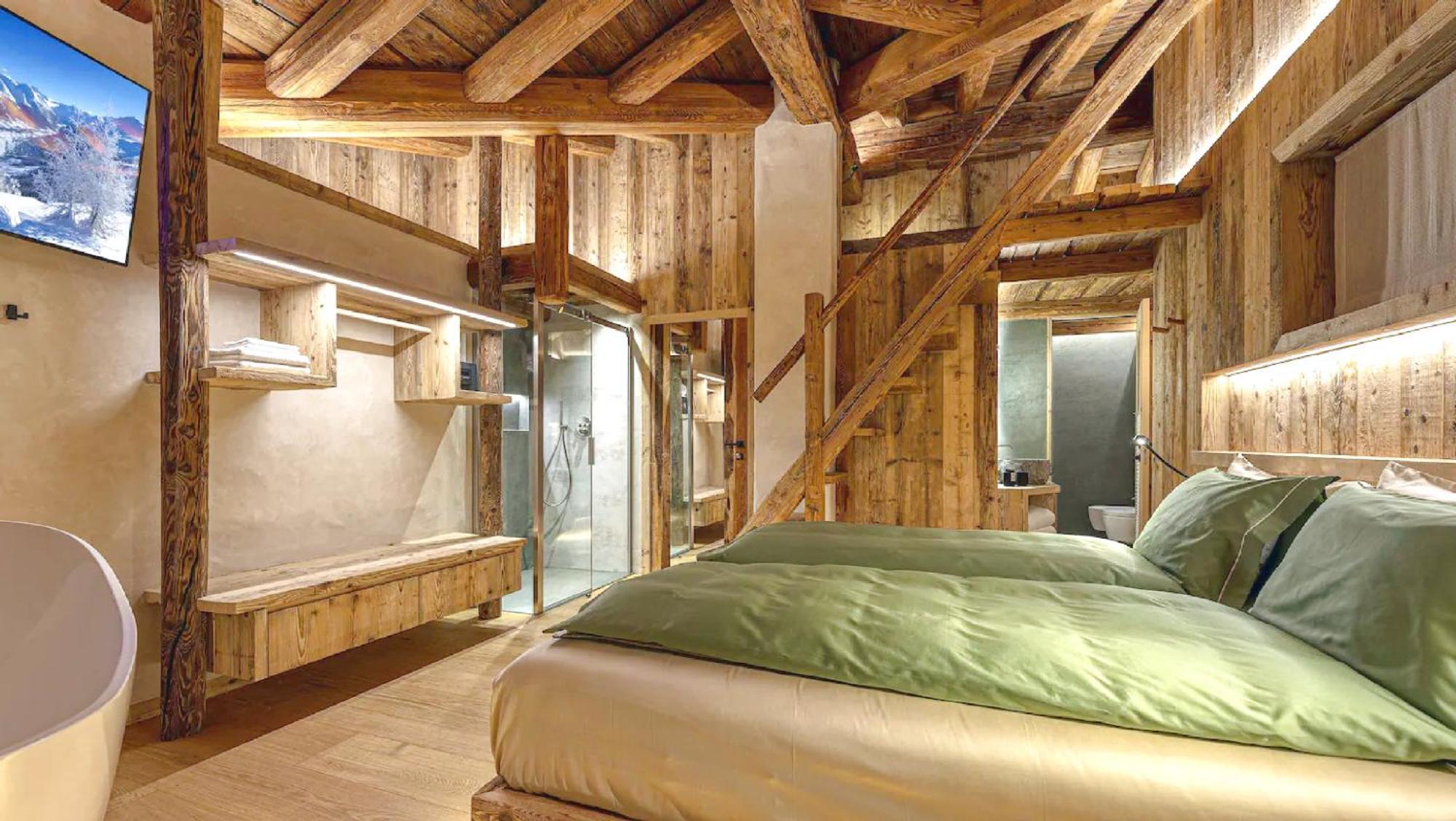 Casa Vacanze Luxury Gorret In Courmayeur Apartment Exterior photo