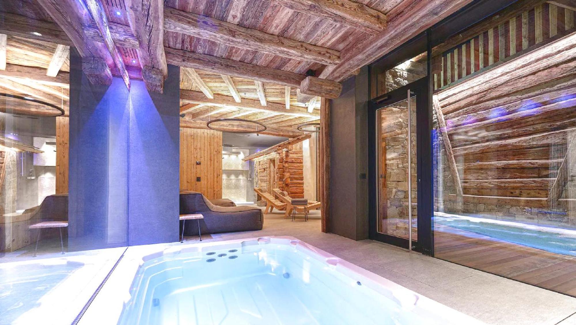 Casa Vacanze Luxury Gorret In Courmayeur Apartment Exterior photo